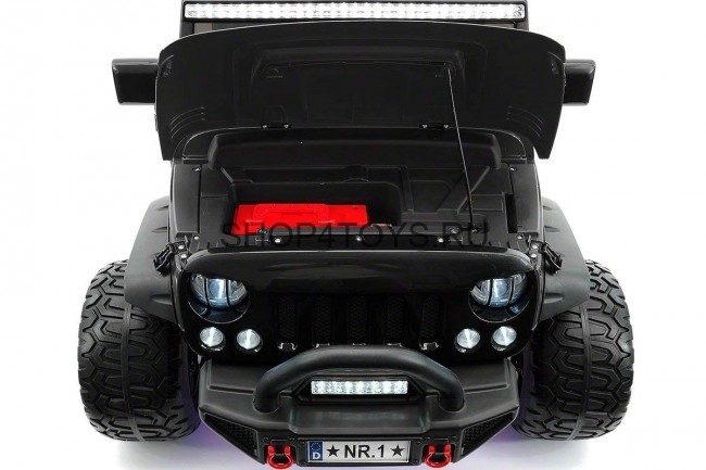 Электромобиль Jeep Wrangler Red 2WD - SX1718-S