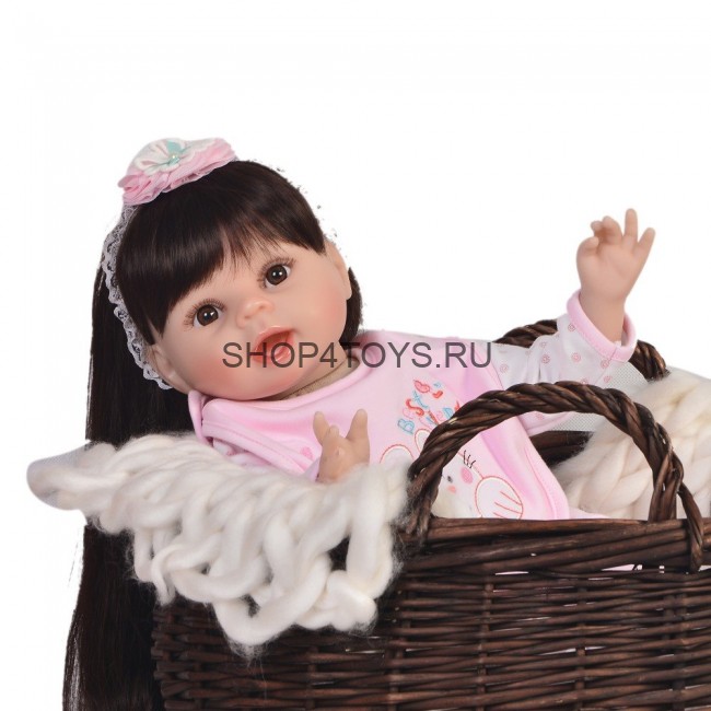 Реборн Ирена с длинными волосами Реборн Ирена с длинными волосами