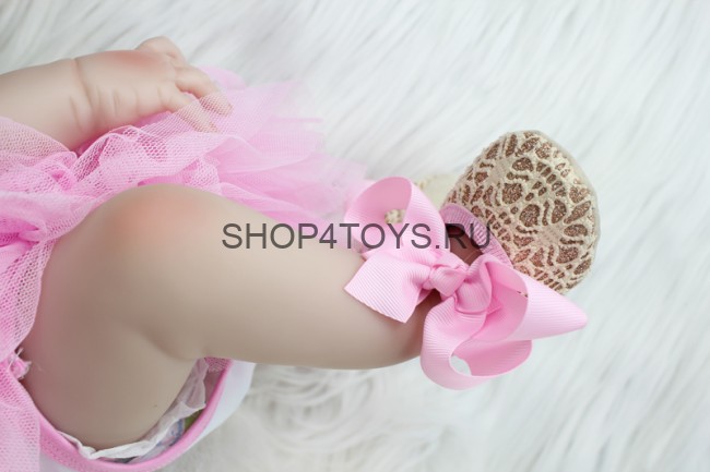 Силиконовая девочка реборн Ангелина