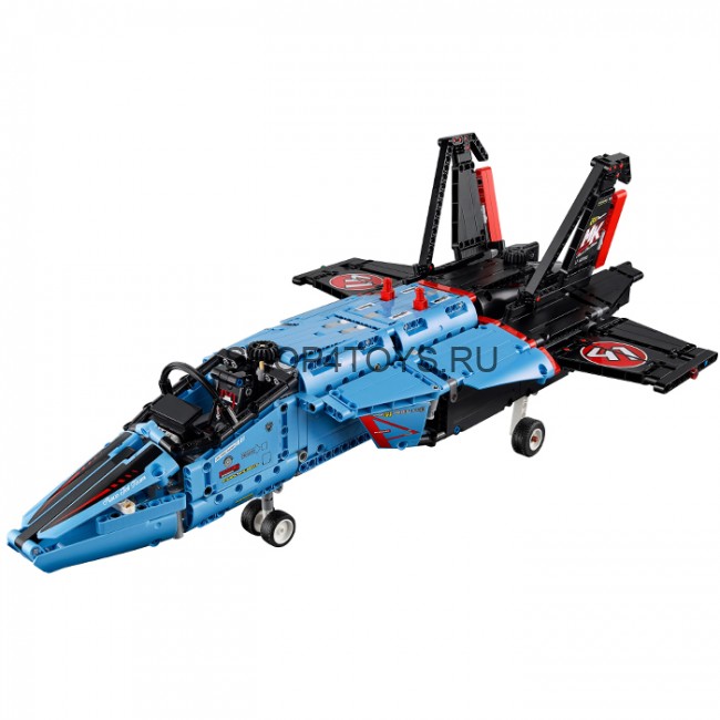 Конструктор Lepin 20031 Сверхзвуковой истребитель - Technic 42066