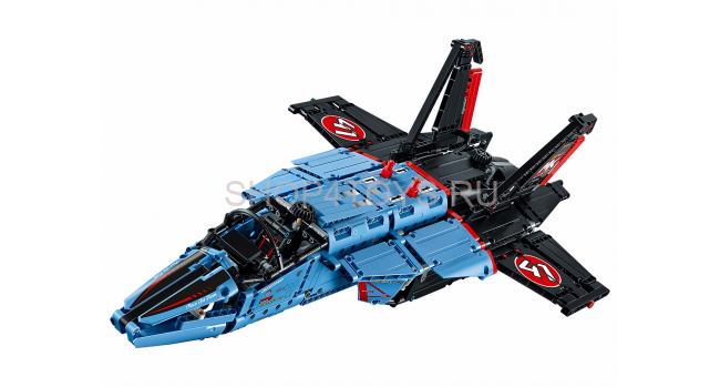 Конструктор Lepin 20031 Сверхзвуковой истребитель - Technic 42066