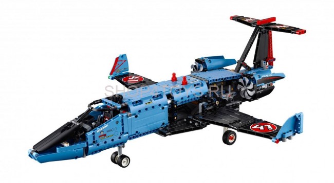 Конструктор Lepin 20031 Сверхзвуковой истребитель - Technic 42066