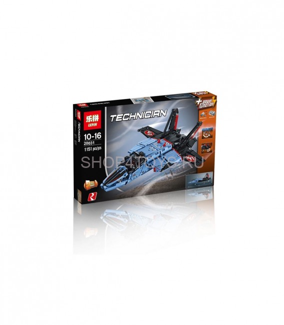 Конструктор Lepin 20031 Сверхзвуковой истребитель - Technic 42066