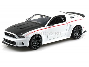 Металлическая модель Maisto Ford Mustang Street Racer 2014 1:24 - 31900 Металлическая модель Maisto Ford Mustang Street Racer 2014 1:24 - 31900