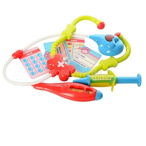 Детская интерактивная собака с набором доктора - 11032 Детская интерактивная собака с набором доктора - 11032