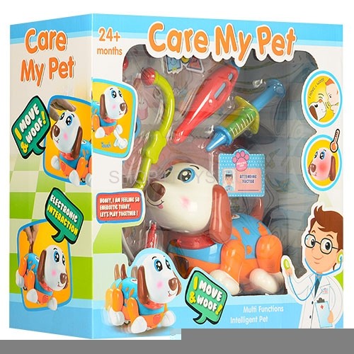 Детская интерактивная собака с набором доктора - 11032 Детская интерактивная собака с набором доктора - 11032