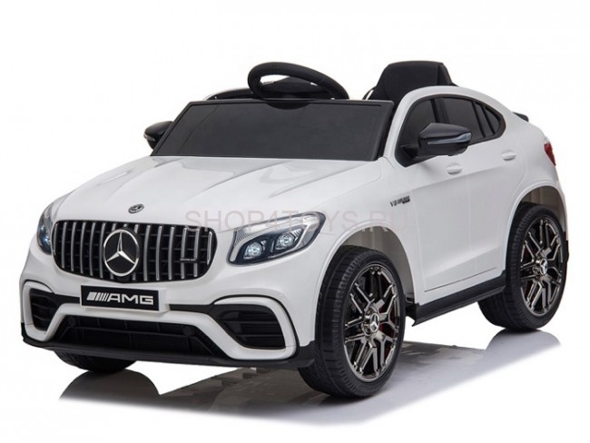 Электромобиль Mercedes-Benz GLC 63 AMG White 12V - QLS-5688 Электромобиль Mercedes-Benz GLC 63 AMG White 12V - QLS-5688