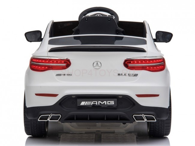 Электромобиль Mercedes-Benz GLC 63 AMG White 12V - QLS-5688 Электромобиль Mercedes-Benz GLC 63 AMG White 12V - QLS-5688