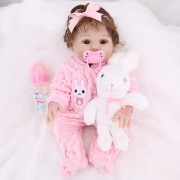 Реборн девочка силиконовая Амина Реборн девочка силиконовая Амина