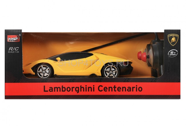 Радиоуправляемая машина Lamborghini Centenario 1:24 - MZ-27058 Радиоуправляемая машина Lamborghini Centenario 1:24 - MZ-27058