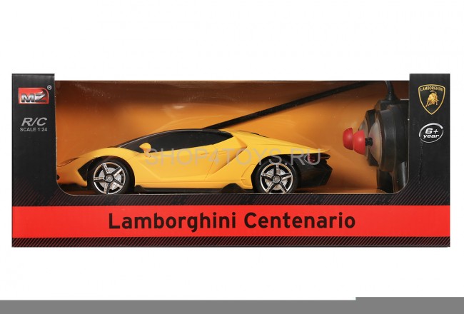 Радиоуправляемая машина Lamborghini Centenario 1:24 - MZ-27058 Радиоуправляемая машина Lamborghini Centenario 1:24 - MZ-27058