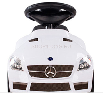 Детская машинка-каталка Rastar 82300 Mercedes-Benz SLK 55 AMG White - 82300-W Детская машинка-каталка Rastar 82300 Mercedes-Benz SLK 55 AMG - 82300 - это машинка каталка, которая понравится любому малышу, который с большим удовольствием будет кататься на ней как в доме, так и на улице.