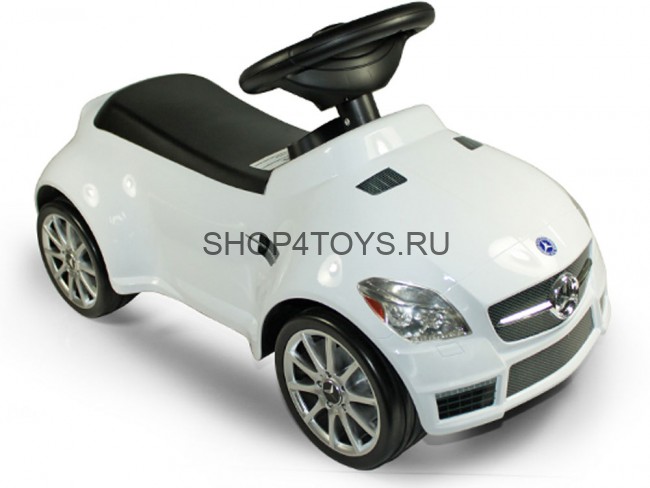 Детская машинка-каталка Rastar 82300 Mercedes-Benz SLK 55 AMG White - 82300-W Детская машинка-каталка Rastar 82300 Mercedes-Benz SLK 55 AMG White - 82300-W