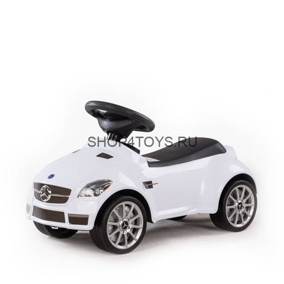 Детская машинка-каталка Rastar 82300 Mercedes-Benz SLK 55 AMG White - 82300-W Детская машинка-каталка Rastar 82300 Mercedes-Benz SLK 55 AMG White - 82300-W