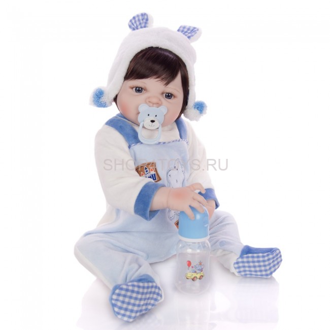 Реборн силиконовый мальчик Мишенька