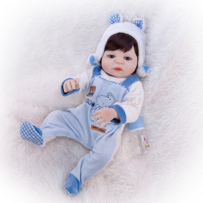 Реборн силиконовый мальчик Мишенька