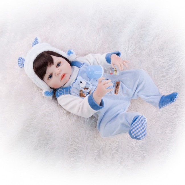 Реборн силиконовый мальчик Мишенька