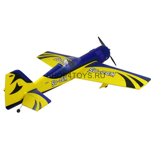 Радиоуправляемый самолет Dynam SU-26 RTF 2.4G - DY8948