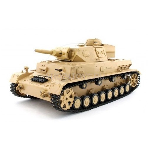 Радиоуправляемый танк Heng Long DAK Pz. Kpfw.IV Ausf. F-1 1:16 - 3858-1 Радиоуправляемый танк Heng Long DAK Pz. Kpfw.IV Ausf. F-1 1:16 - 3858-1