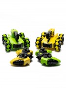 Радиоуправлямый танковый бой SYRCAR на дрифт колесах - 666-805A