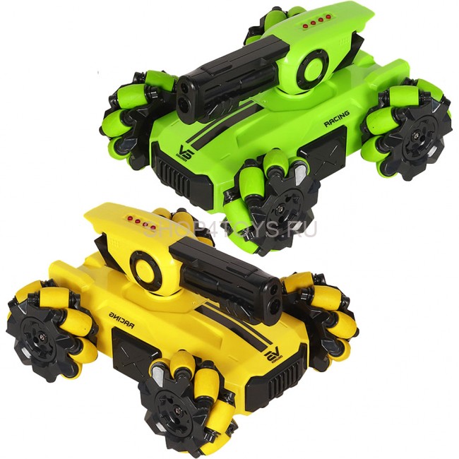 Радиоуправлямый танковый бой SYRCAR на дрифт колесах - 666-805A Радиоуправлямый танковый бой SYRCAR на дрифт колесах - 666-805A