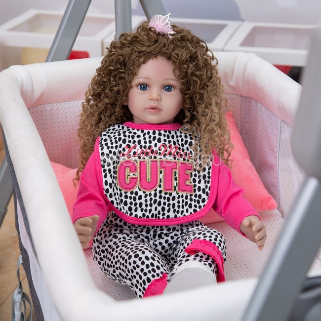 Реборн взрослая Кирочка