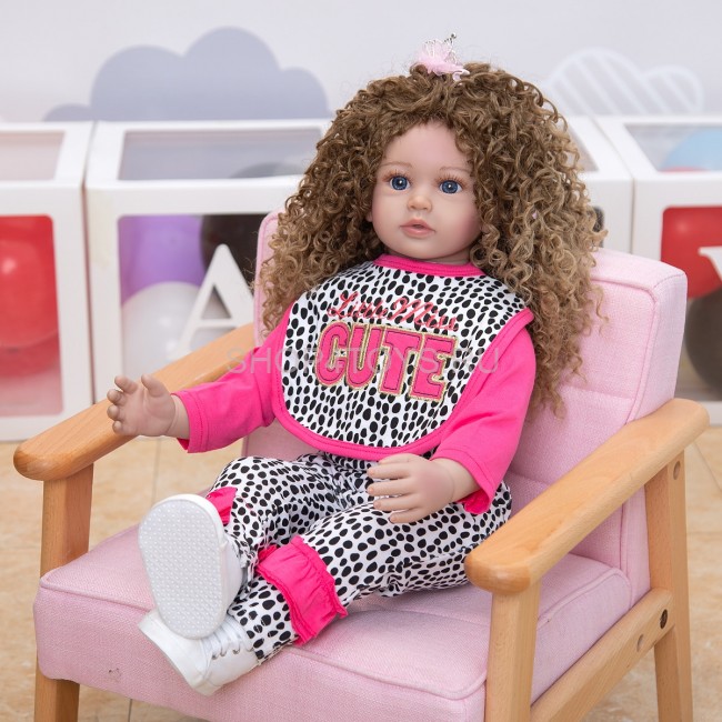 Реборн взрослая Кирочка