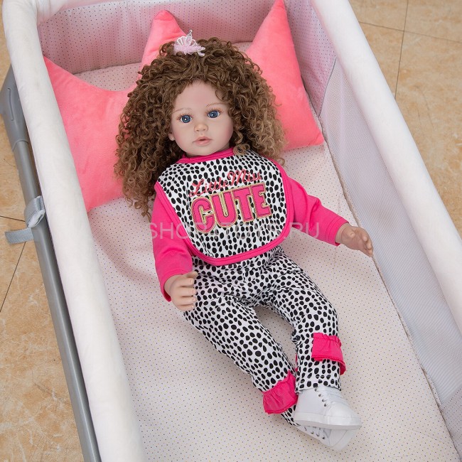 Реборн взрослая Кирочка