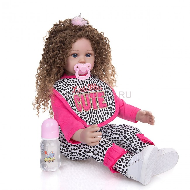 Реборн взрослая Кирочка