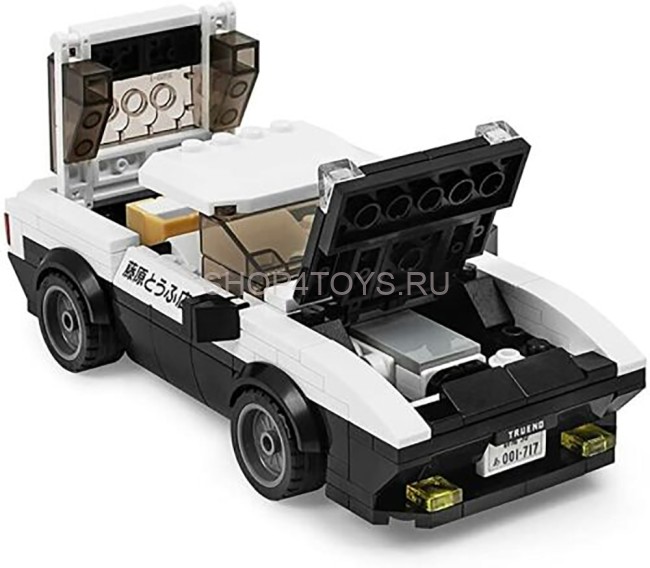 Конструктор CADA автомобиль AE86 Trueno, 280 элементов - C55014W Конструктор CADA автомобиль AE86 Trueno, 280 элементов - C55014W