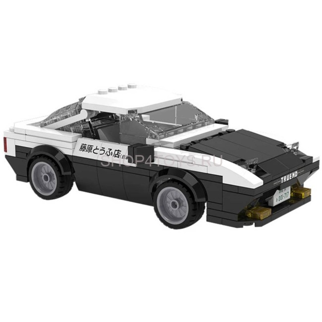Конструктор CADA автомобиль AE86 Trueno, 280 элементов - C55014W Конструктор CADA автомобиль AE86 Trueno, 280 элементов - C55014W