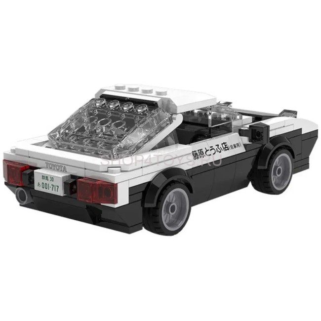 Конструктор CADA автомобиль AE86 Trueno, 280 элементов - C55014W Конструктор CADA автомобиль AE86 Trueno, 280 элементов - C55014W