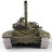 Радиоуправляемый танк Heng Long Т-72 MS version V7.0 масштаб 1:16 RTR 2.4GHz - 3939-1UpgA
