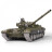Радиоуправляемый танк Heng Long Т-72 MS version V7.0 масштаб 1:16 RTR 2.4GHz - 3939-1UpgA