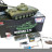 Радиоуправляемый танк Heng Long Т-72 MS version V7.0 масштаб 1:16 RTR 2.4GHz - 3939-1UpgA