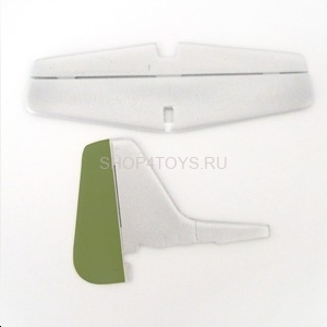 Хвост и руль высоты Nine Eagles - NE401783001A(783B) Хвост и руль высоты Nine Eagles - NE401783001A(783B)