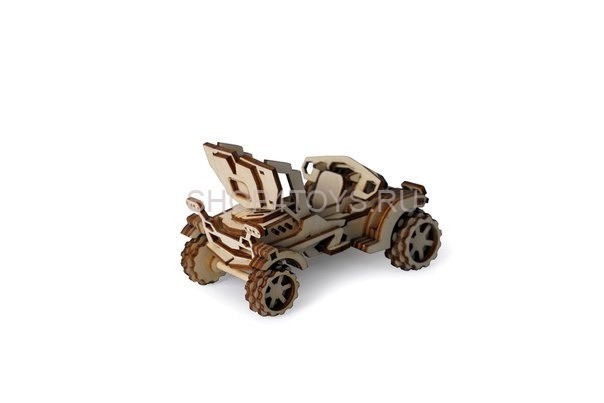 Деревянный конструктор Lemmo Внедорожник "Скорпион" (двери открываются вверх) - 00-54 Деревянный конструктор Lemmo Внедорожник "Скорпион" (двери открываются вверх) - 00-54
