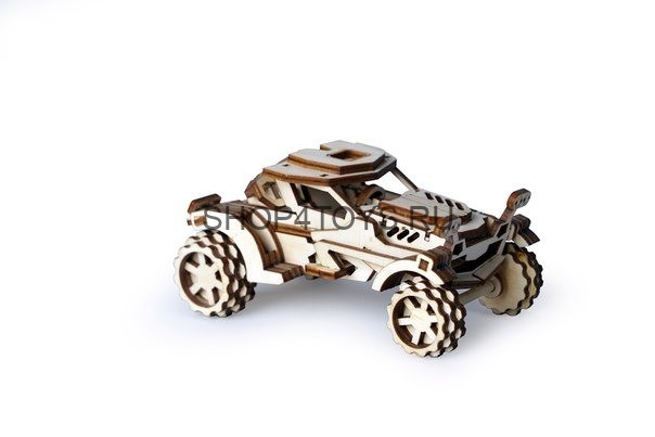 Деревянный конструктор Lemmo Внедорожник "Скорпион" (двери открываются вверх) - 00-54 Деревянный конструктор Lemmo Внедорожник "Скорпион" (двери открываются вверх) - 00-54