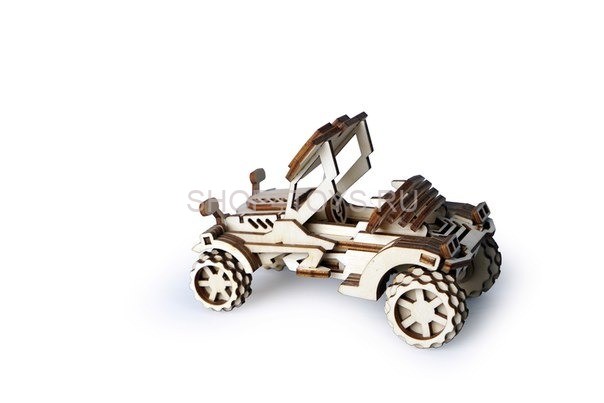 Деревянный конструктор Lemmo Внедорожник "Скорпион" (двери открываются вверх) - 00-54 Деревянный конструктор Lemmo Внедорожник "Скорпион" (двери открываются вверх) - 00-54