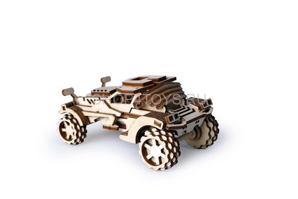 Деревянный конструктор Lemmo Внедорожник "Скорпион" (двери открываются вверх) - 00-54 Деревянный конструктор Lemmo Внедорожник "Скорпион" (двери открываются вверх) - 00-54