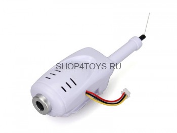 Белая WiFi камера для Syma X54HW, X5HW - TK108-18-W Белая WiFi камера для Syma X54HW, X5HW - TK108-18-W