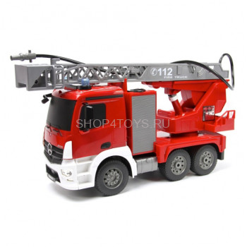 Радиоуправляемая пожарная машина Mercedes-Benz Actros 1:20 2.4G - E527-003 Радиоуправляемая пожарная машина Mercedes-Benz Actros 1:20 2.4G - E527-003