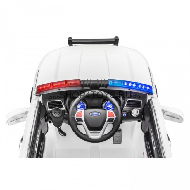 Радиоуправляемый электромобиль Ford Explorer Police White 12V 2.4G- CH9935-W