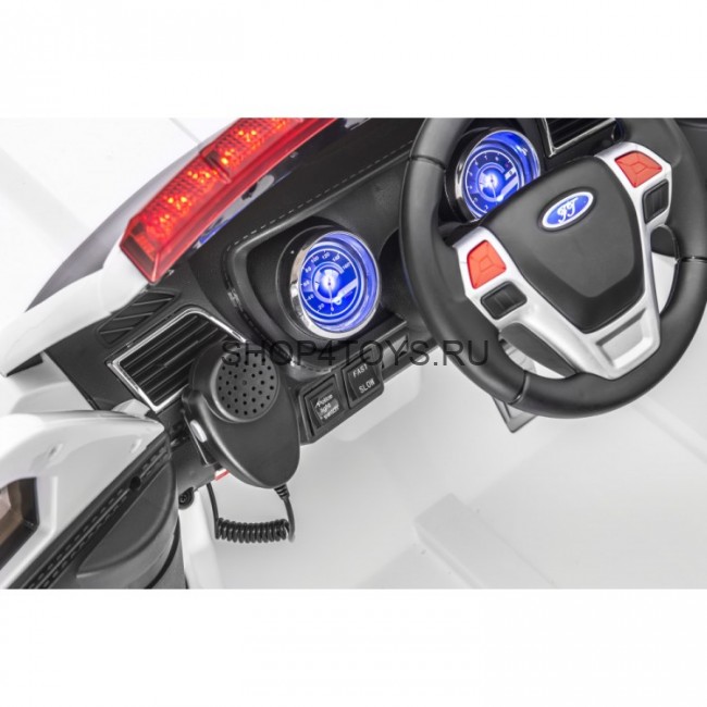 Радиоуправляемый электромобиль Ford Explorer Police White 12V 2.4G- CH9935-W