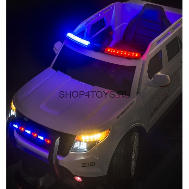 Радиоуправляемый электромобиль Ford Explorer Police White 12V 2.4G- CH9935-W