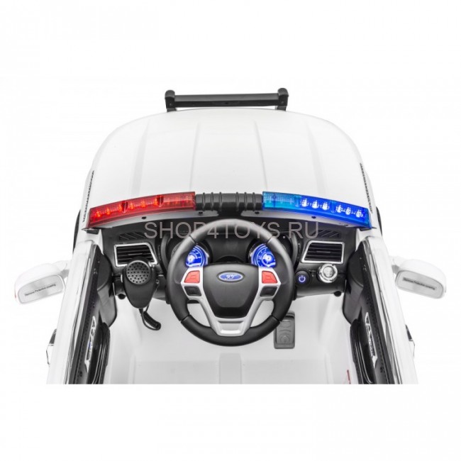 Радиоуправляемый электромобиль Ford Explorer Police White 12V 2.4G- CH9935-W