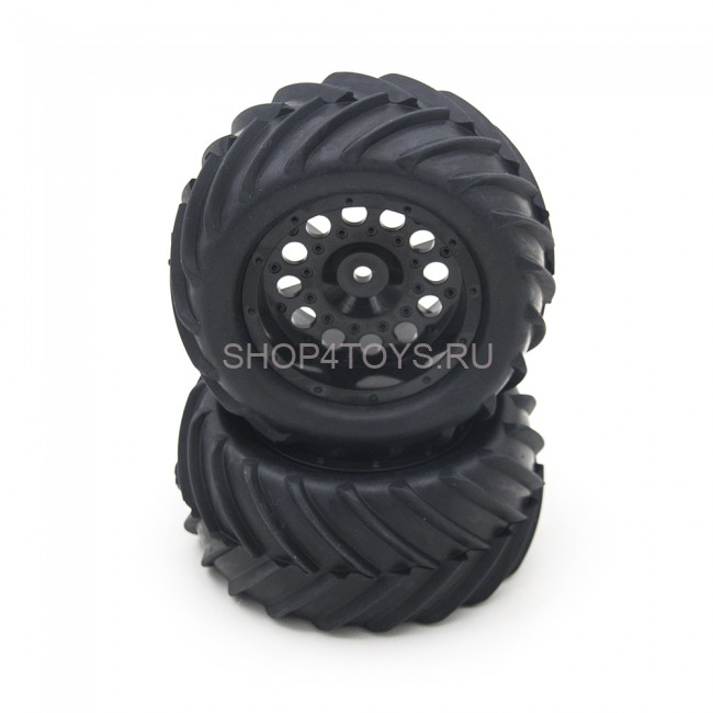 Колеса HSP в сборе (86015+86016N) - HSP86017-Black