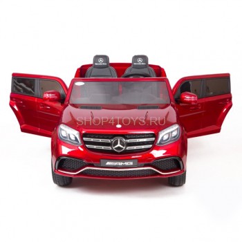 Детский электромобиль Mercedes Benz GLS63 LUXURY 4x4 12V 2.4G - Red - HL228-LUX-R Детский электромобиль Mercedes Benz GLS63 LUXURY 4x4 12V 2.4G - Red - HL228-LUX-R с полным приводом!