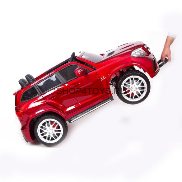 Детский электромобиль Mercedes Benz GLS63 LUXURY 4x4 12V 2.4G - Red - HL228-LUX-R