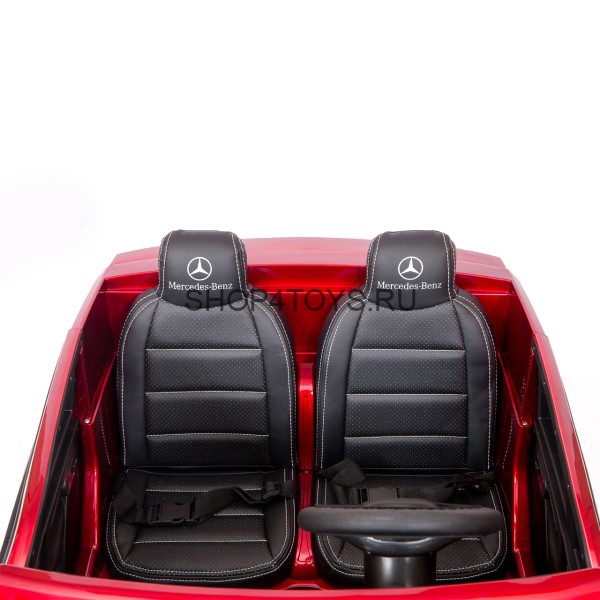 Детский электромобиль Mercedes Benz GLS63 LUXURY 4x4 12V 2.4G - Red - HL228-LUX-R